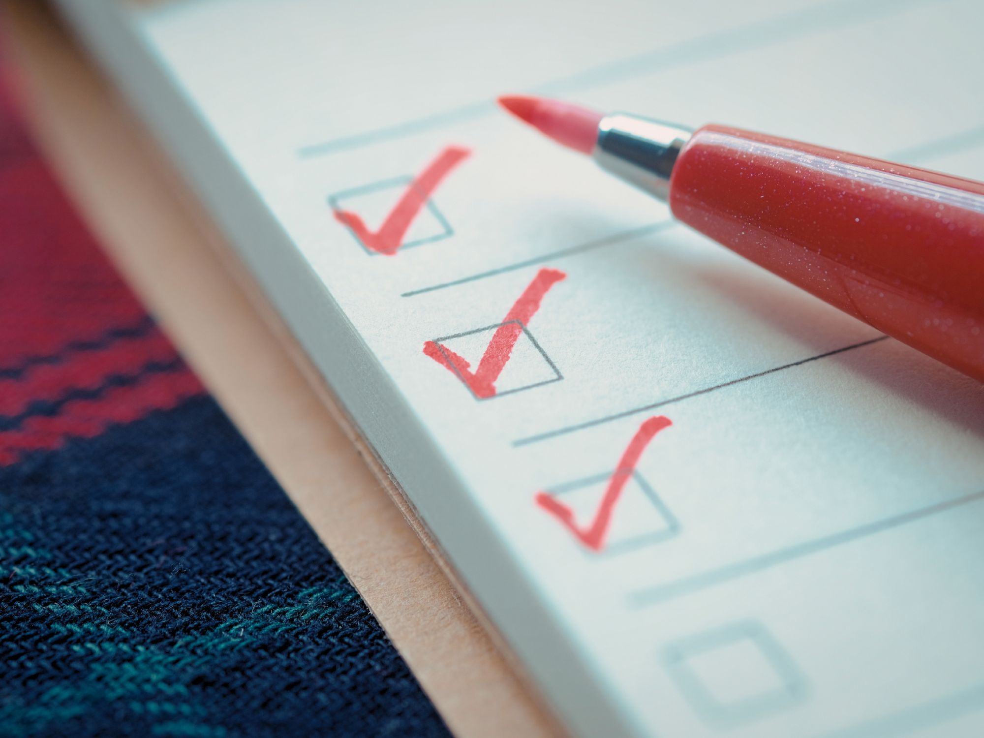 Completing tasks